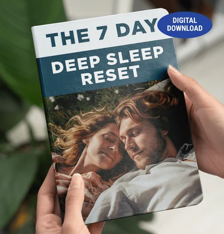 The 7-Day Deep Sleep Reset bonus guide